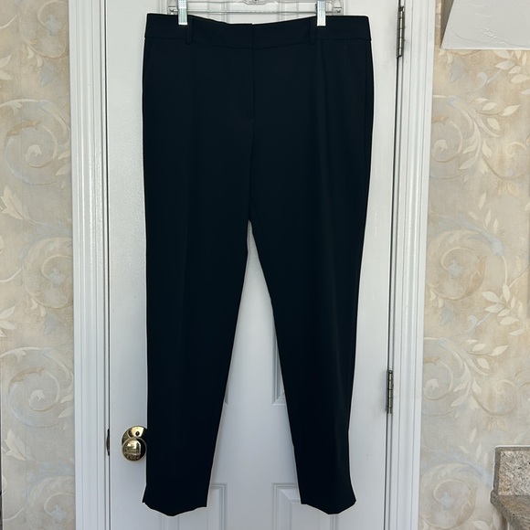 Talbots Black Hampshire Ankle Pant with Invisiflex Comfort Waist Technology. EUC - Picture 4 of 10